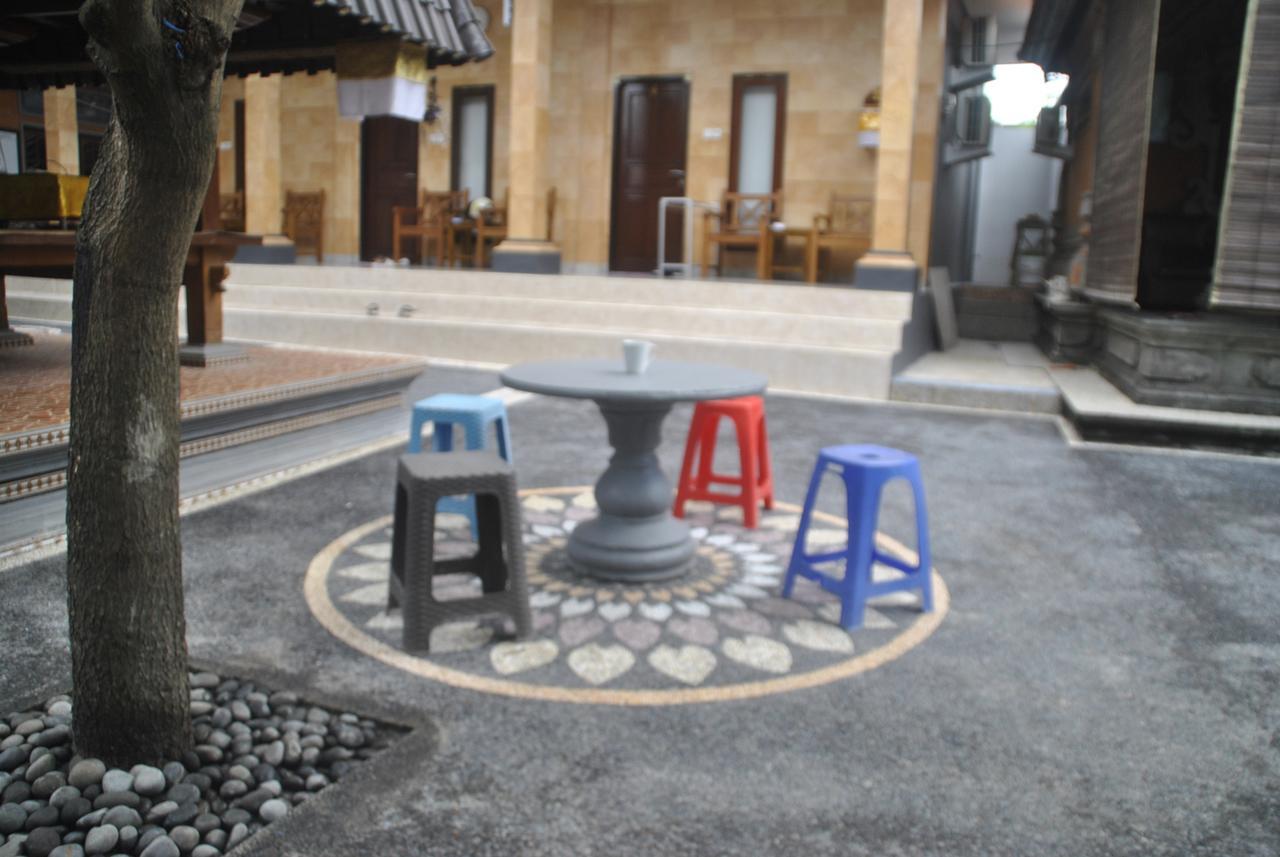 Budidin Homestay Canggu Eksteriør bilde