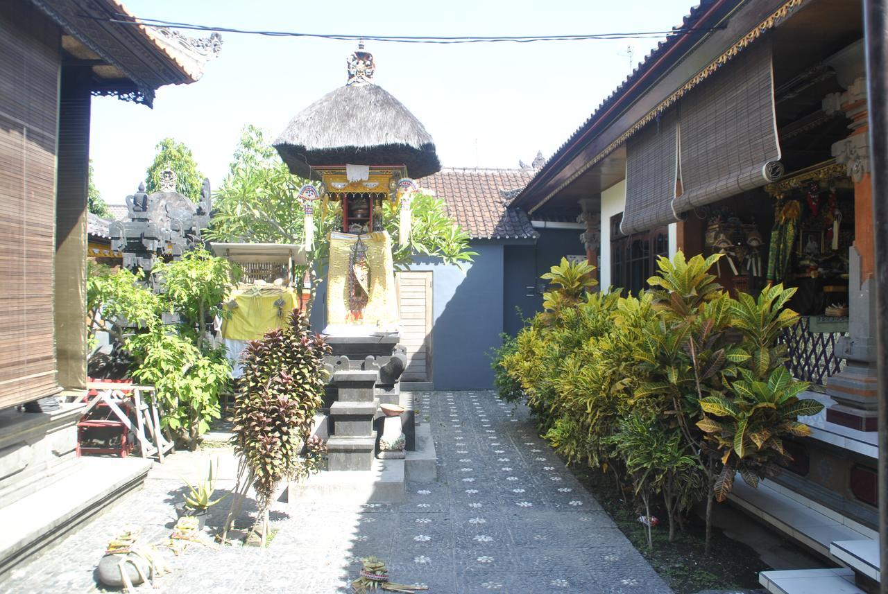 Budidin Homestay Canggu Eksteriør bilde
